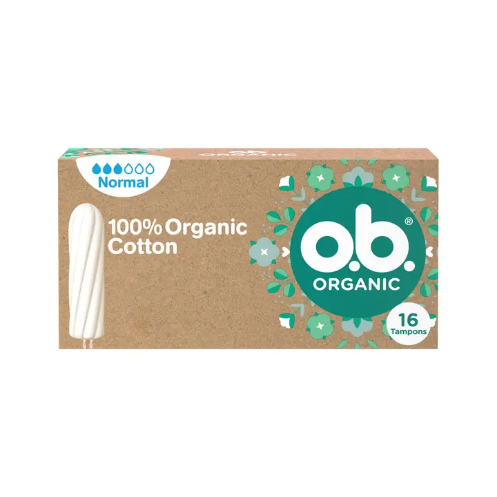 o.b.® Organic Normal 16 kpl