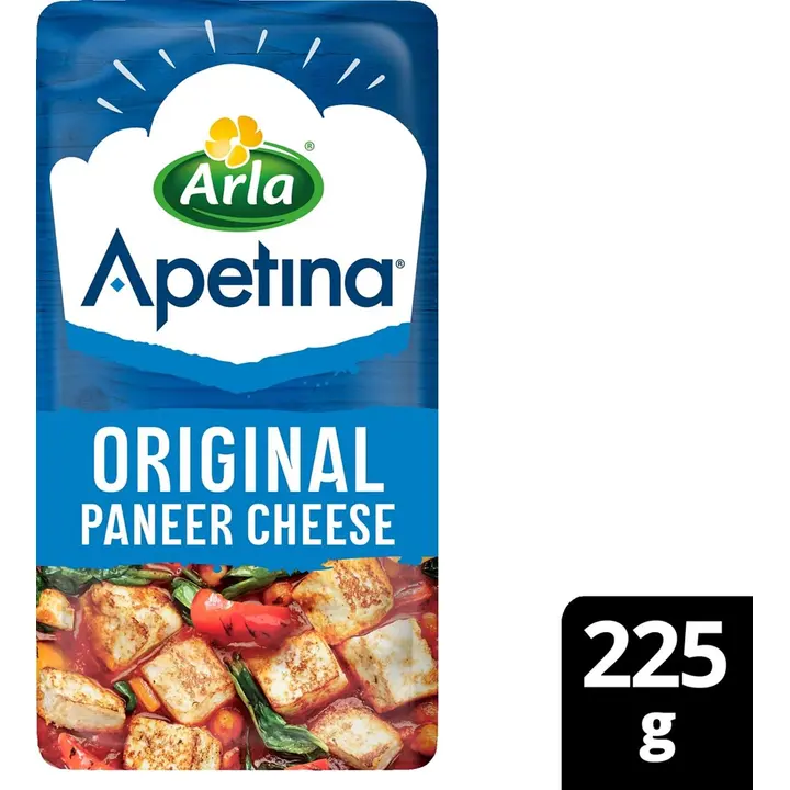Apetina Paneer ruoanlaittojuusto 225 g