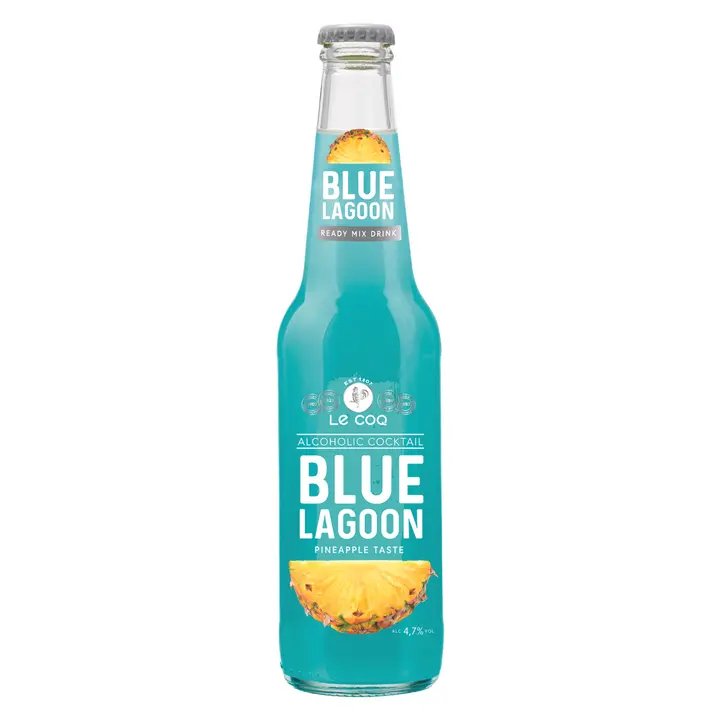 A. Le Coq Cocktail Blue Lagoon 4,7% 0,33 l klp