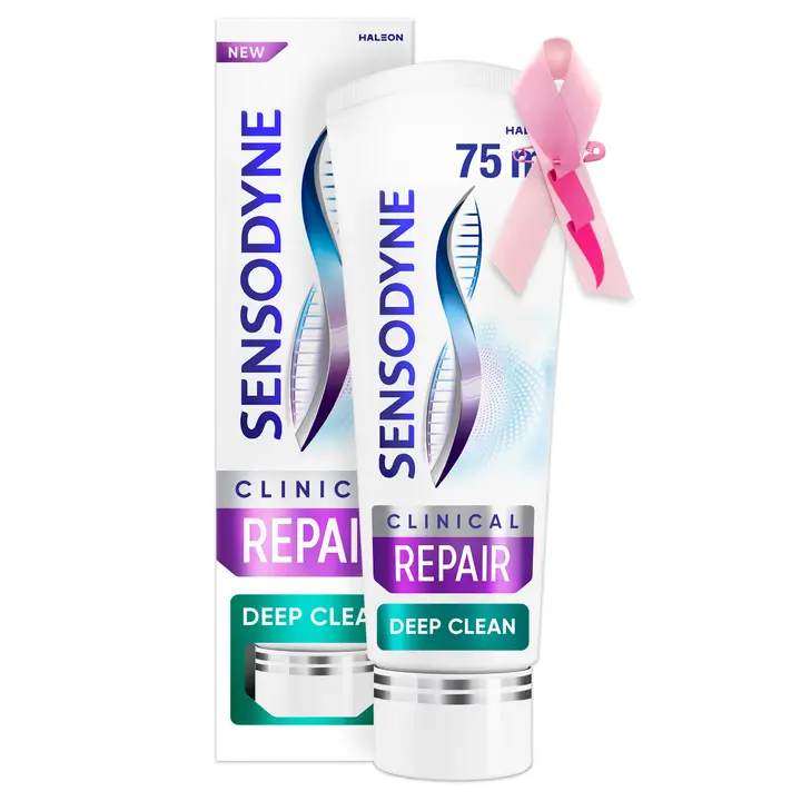 Sensodyne Clinical Repair Deep Clean hammastahna 75ml
