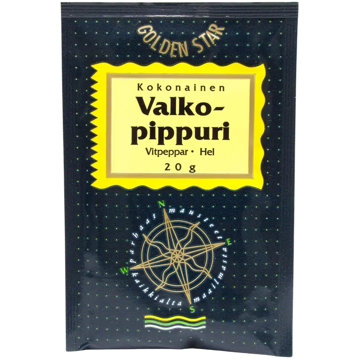 Golden Star 20g Kokonainen Valkopippuri