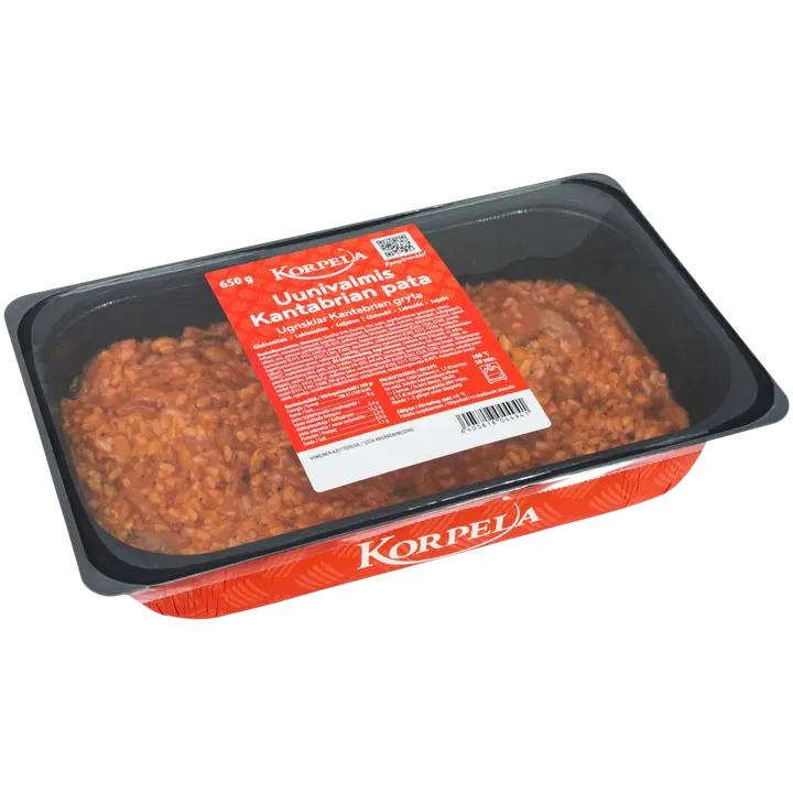 Korpela Uunivalmis kantabrian pata 650g