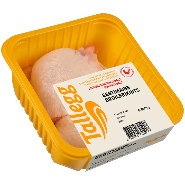 Tallegg Eestimaine Broilerikints Jahutatud 1Kg