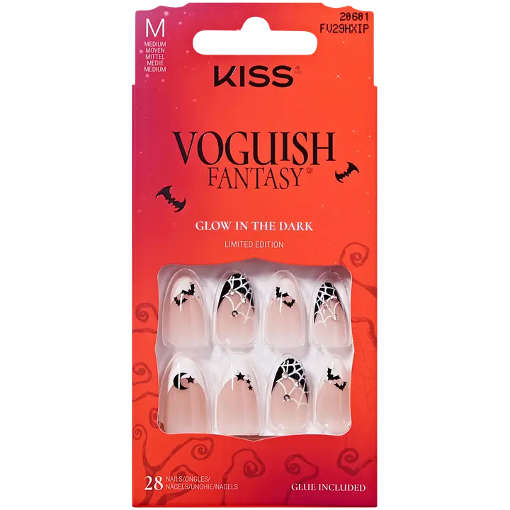 Kiss Halloween Nails - Witch Out 28kpl