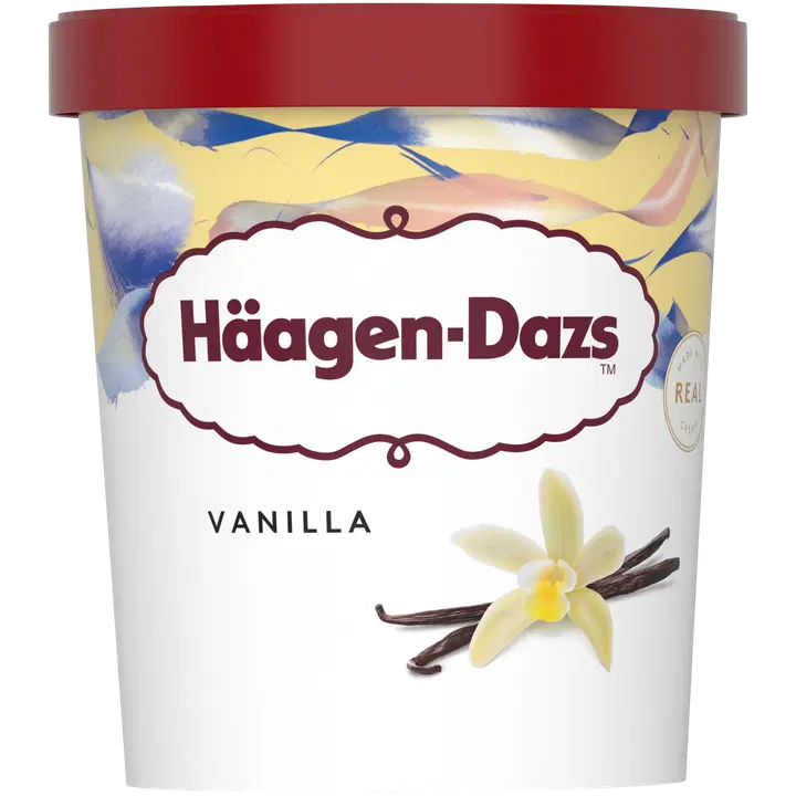 Häagen-Dazs Vaniljajäätelö 460ml/400g