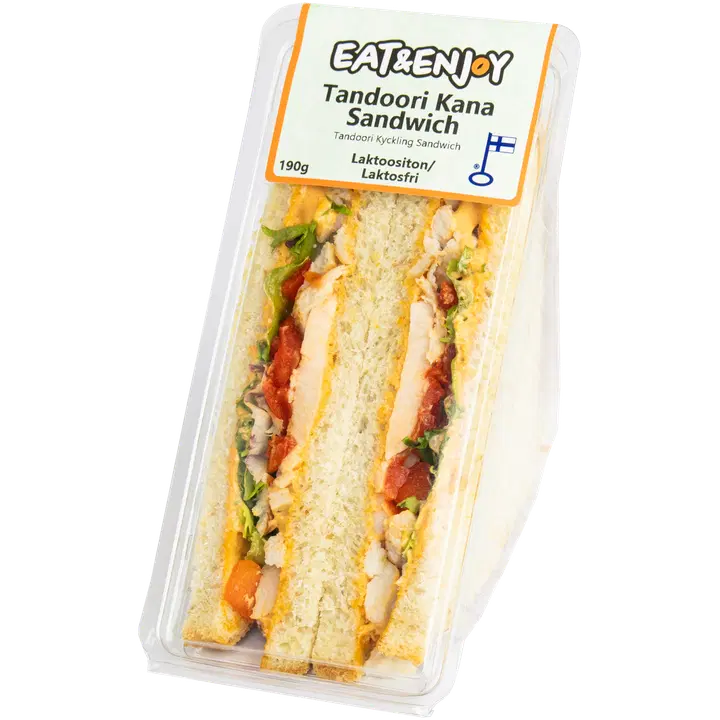 Eat & Enjoy Tandoori Kana Sandwich 190g