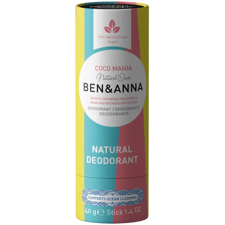 Ben ja Anna Coco mania pulkdeodorant 40g