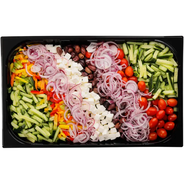 Fresh Fresse Kreikkalainen kyläsalaatti 2,5kg GN1/1