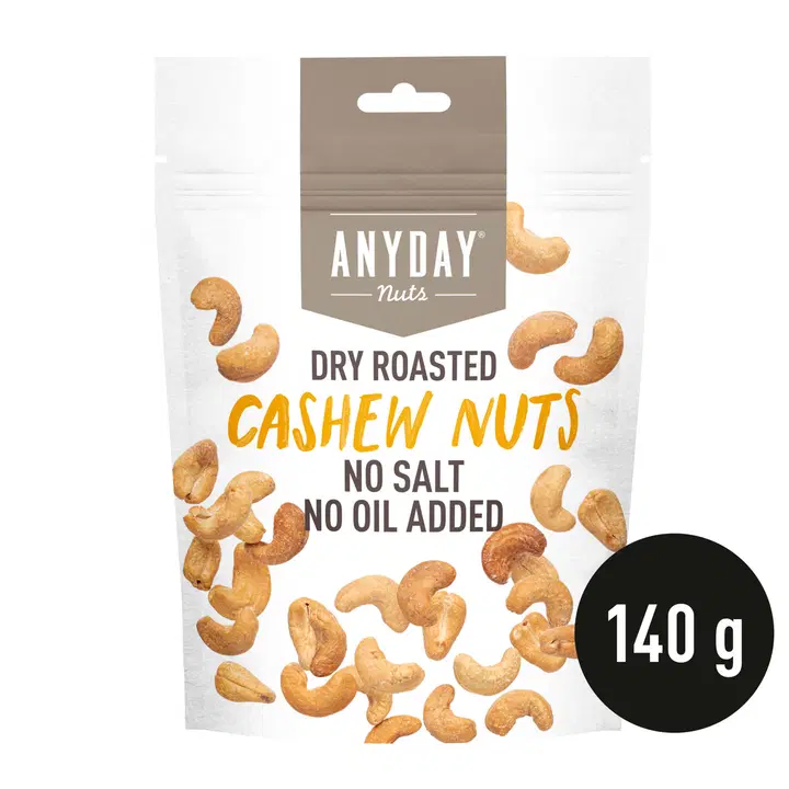 Anyday Cashew Nuts cashewnötter 140g