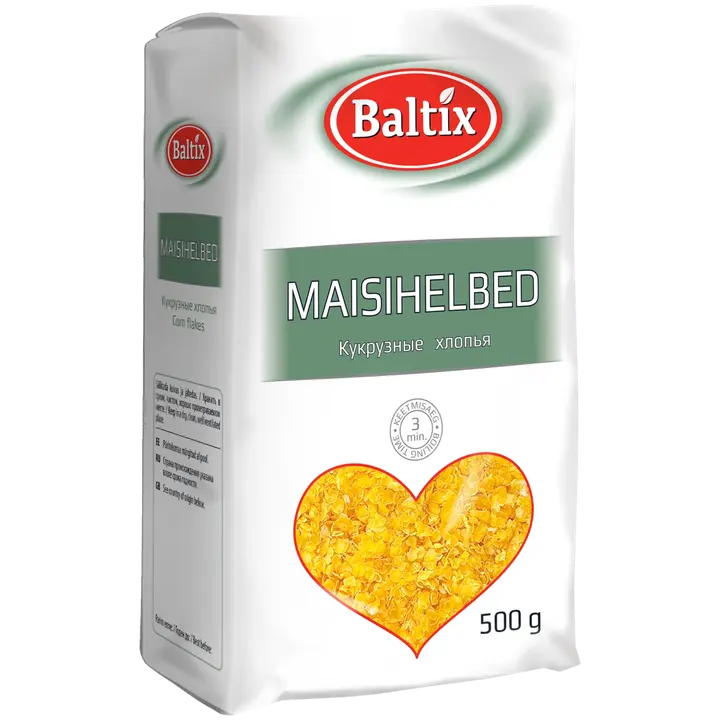 Baltix maisipudruhelbed 500g