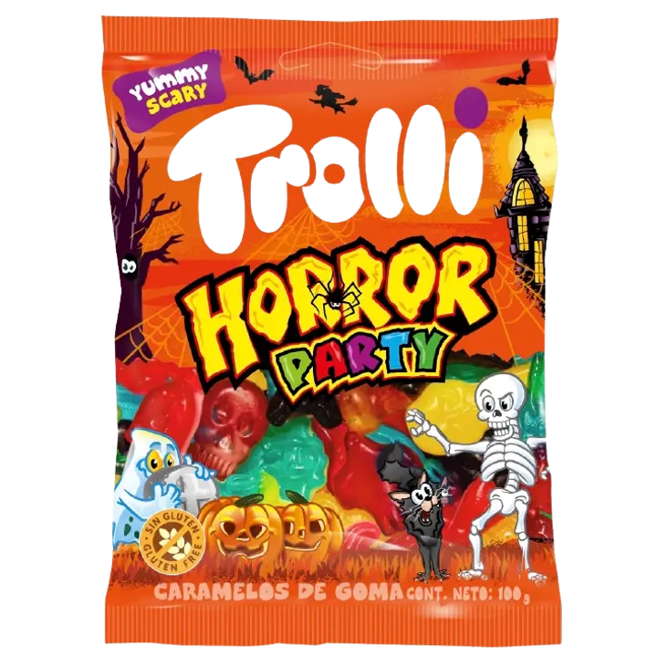 Trolli Horror Party makeissekoitus 100g