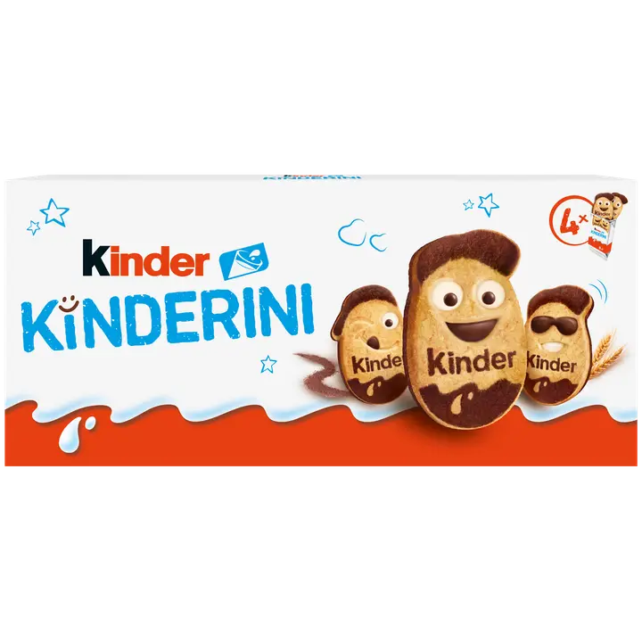 Kinder kinderini küpsised 100g