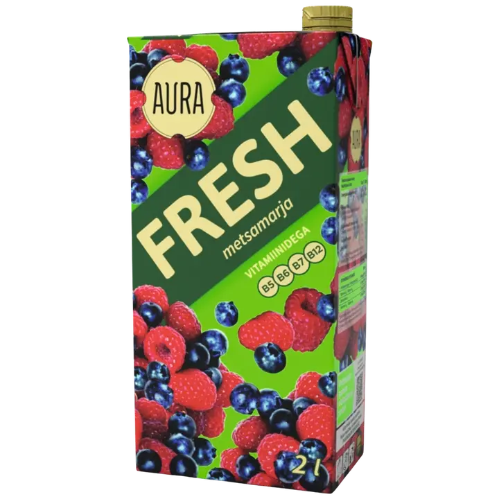 Aura Fresh metsamarjajook 2 l
