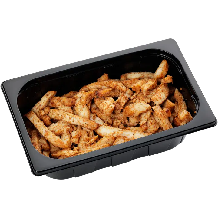 Fresh SalaattiMestari Tacomaustettu broilerin fileesuikale 0,9kg GN¼