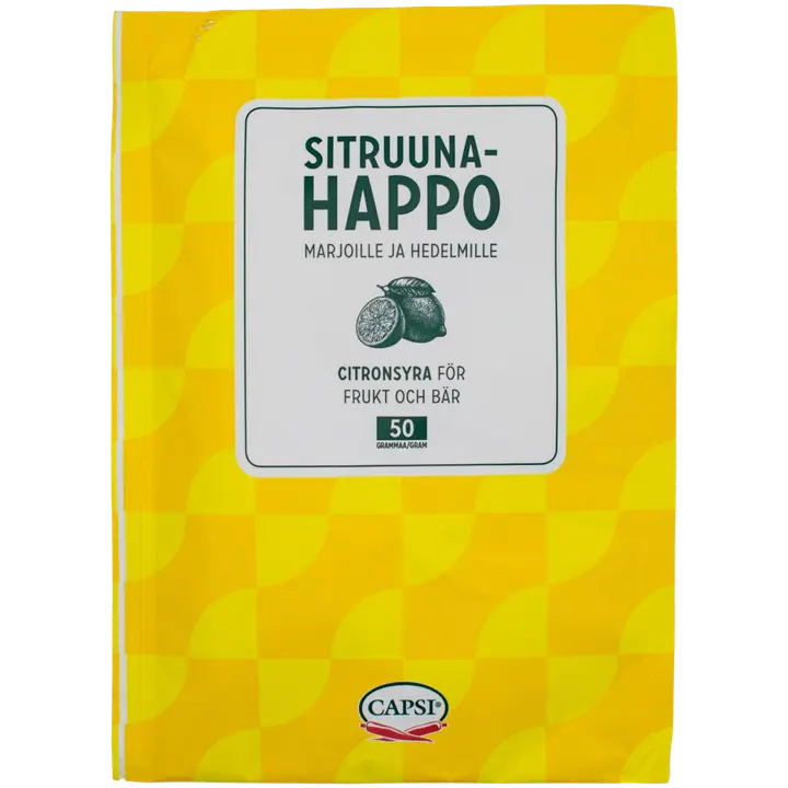Capsi Sitruunahappo 50g