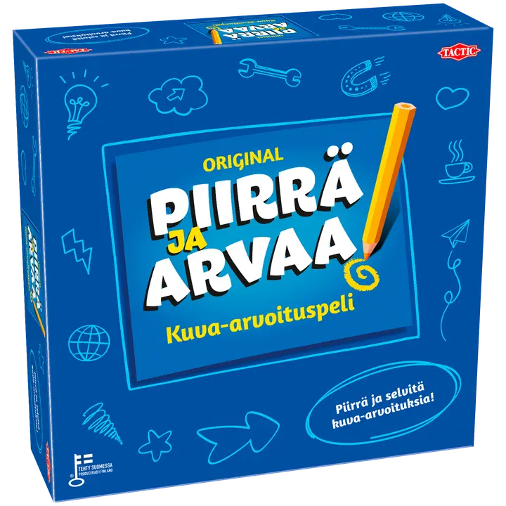 Tactic peli Piirrä ja Arvaa Original