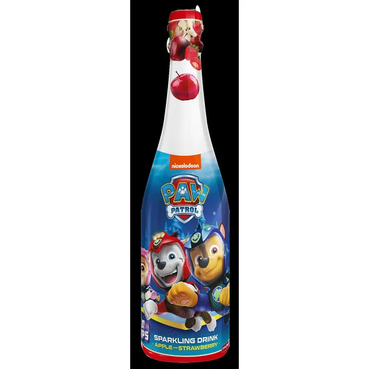 Paw Patrol kihisev jook õuna-maasika 750ml