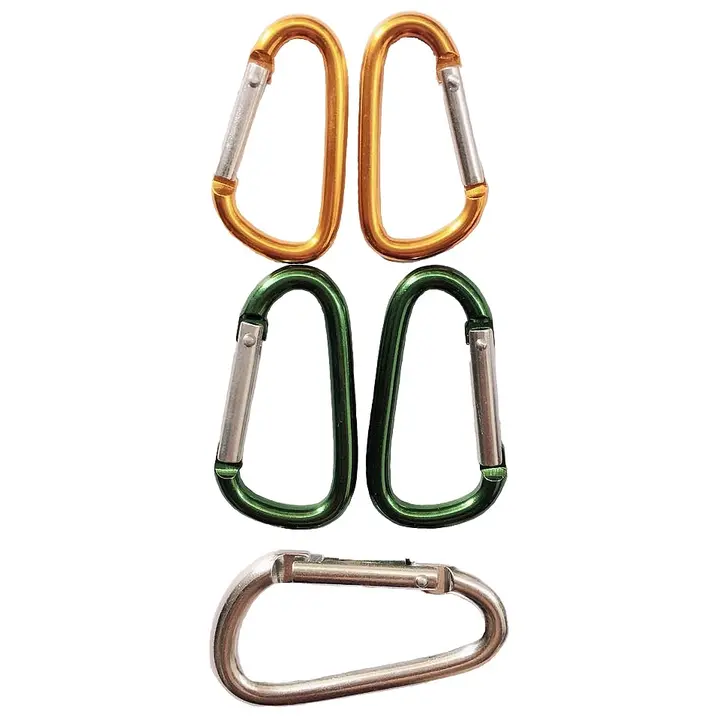 House karabiinihakaset CM0205 5 kpl