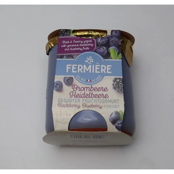 La Fermière karhunvatukka mustikkajogurtti 140 g