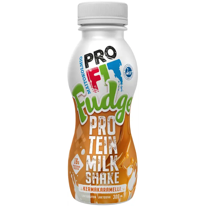 Maitokolmio PROFIT kermakaramellinmakuinen proteiinimaitojuoma 300ml