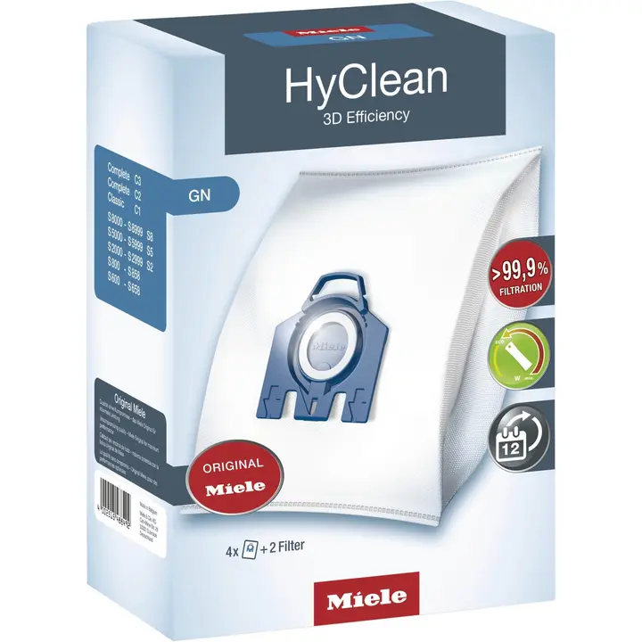 Miele pölypussi GN HyClean 3D