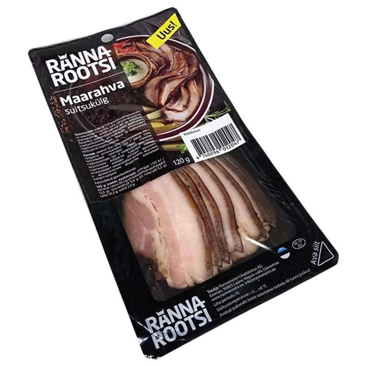 Rannarootsi Maarahva Suitsukülg 120G