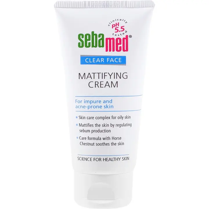 Sebamed matistav kreem clear face 50ml