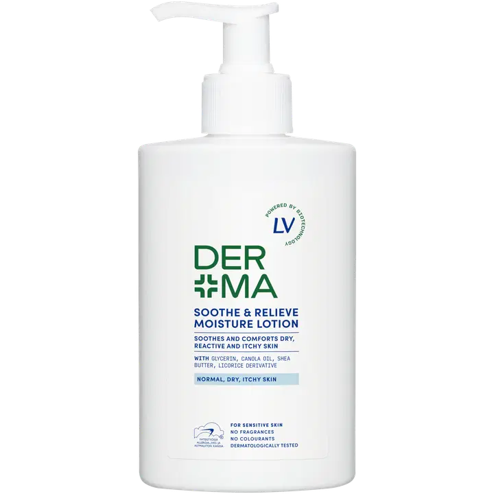 Derma by LV 300ml Soothe & Relieve Moisture Lotion