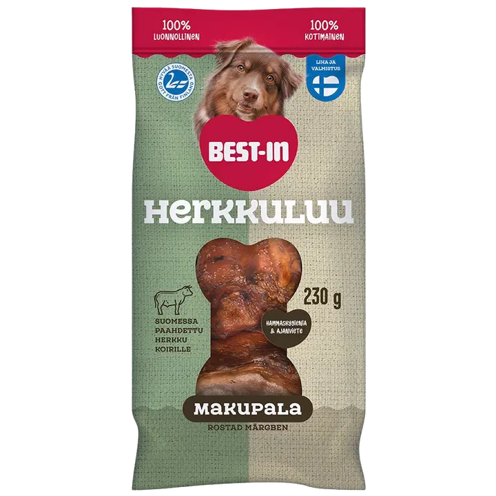 Best-In Herkkuluu Koiran Makupala 230g