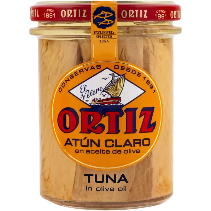 Ortiz  tonnikalaa oliiviöljyssä 220g