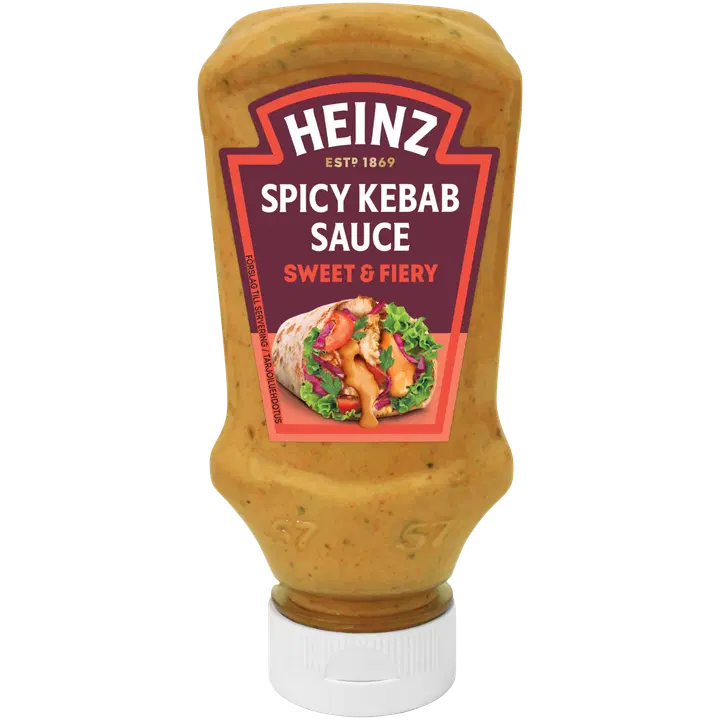 Heinz vürtsikas kebaabikaste, 220 ml
