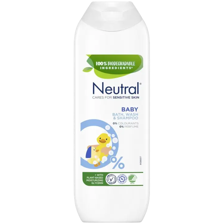 Neutral Baby šampoon & vanni-ja pesugeel 250ml