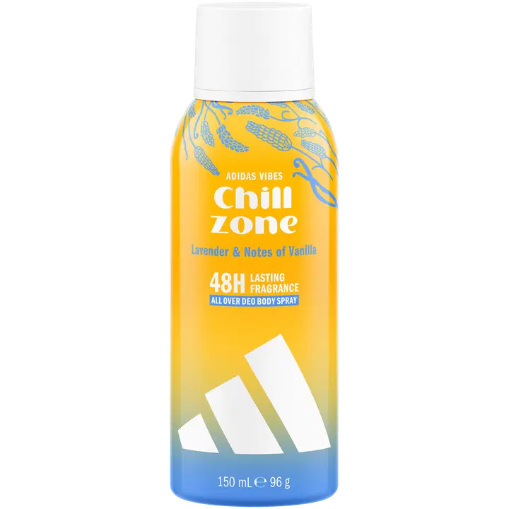 Adidas Vibes Chill Zone deo body spray 150ml, miehille