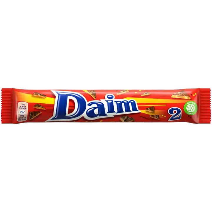 Daim šokolaad 2-pakk 56 g