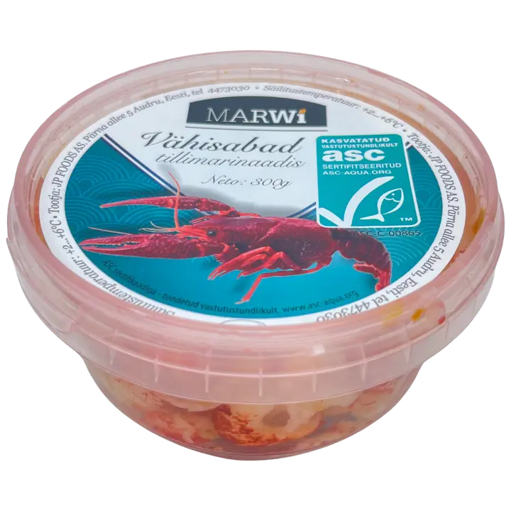 Marwi Vähisabad Tillimarinaadis 300 G As