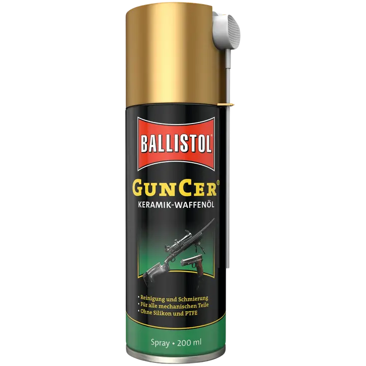 Keraamiline relvaõli spraypudelis 200ml Ballistol