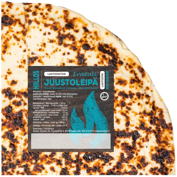 Erätuli 200g laktoositon juustoleipä