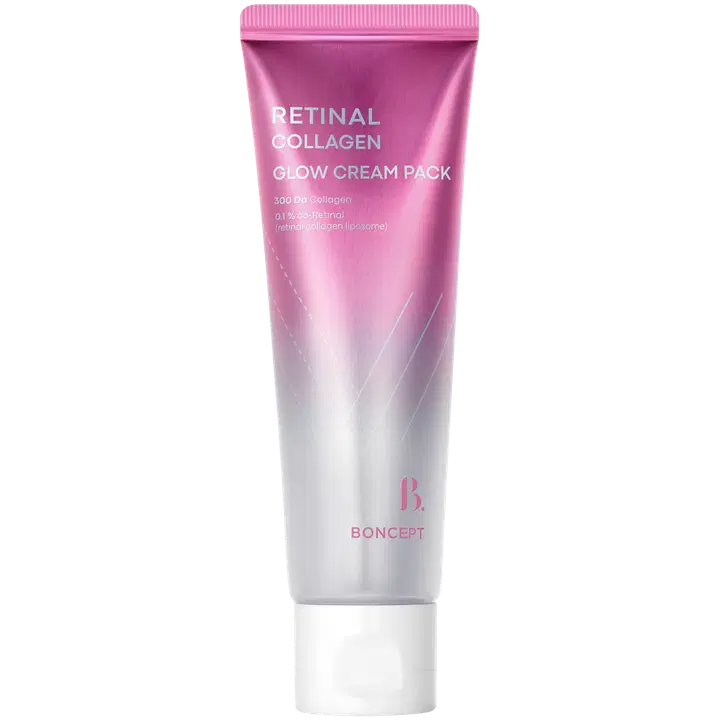 BONCEPT Retinal Collagen Glow Cream Pack -peel off naamio 50ml