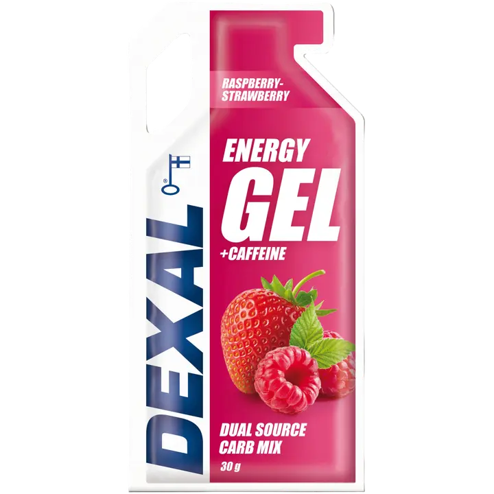 Energiageel vaarika-maasikamaitseline, 30 g