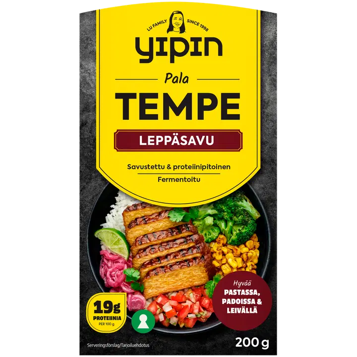 Yipin Tempeh Alderwook smoked 200g