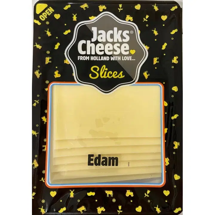 Jack's Edam juustoviipaleet 150g