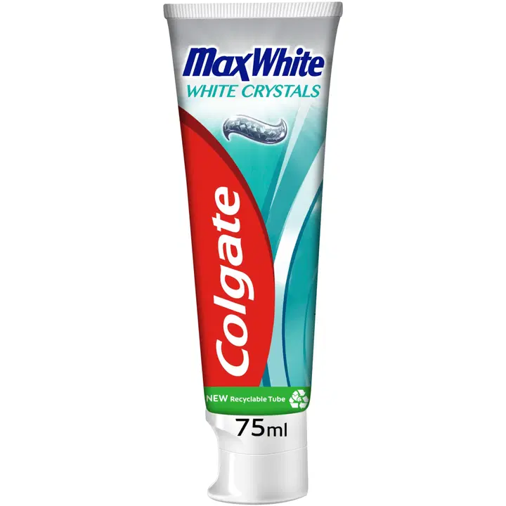 Colgate Max White White Crystals hammastahna 75 ml