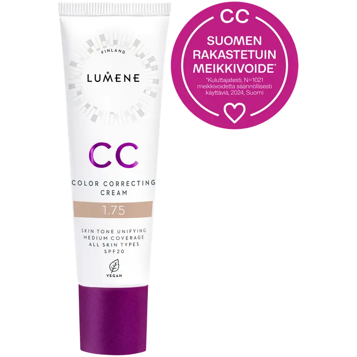 Lumene CC Color Correcting Meikkivoide SK20 1.75 30 ml