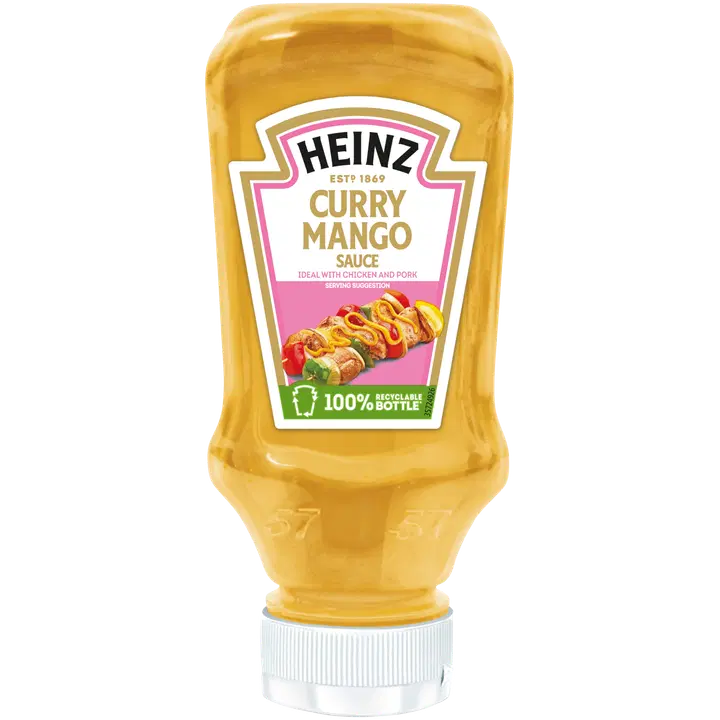 Heinz Curry Mango maustekastike 220ml/225g