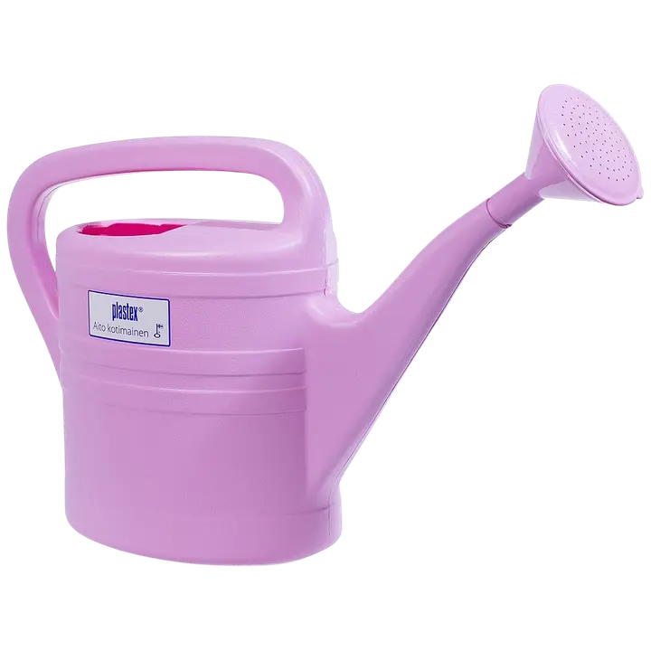 Plastex puutarhakannu 5 L rosa