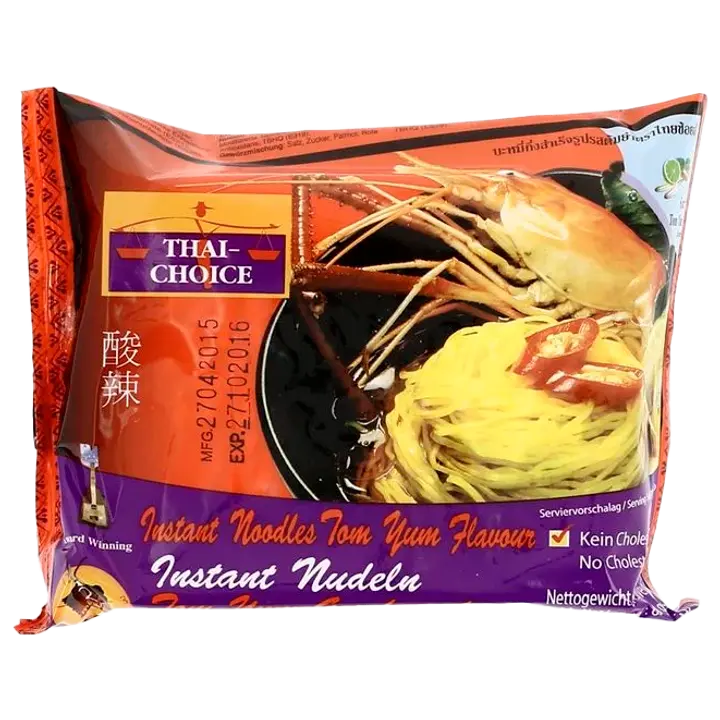 Thai Choice kiirnuudlid vürtsikas-hapu 85 g