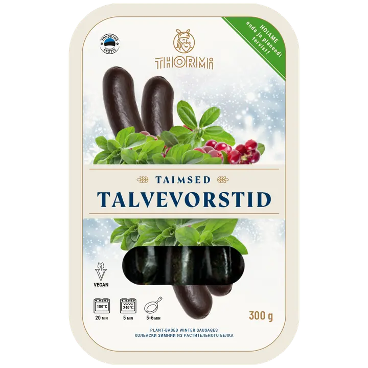 Thormi Taimsed Talvevorstid 300G