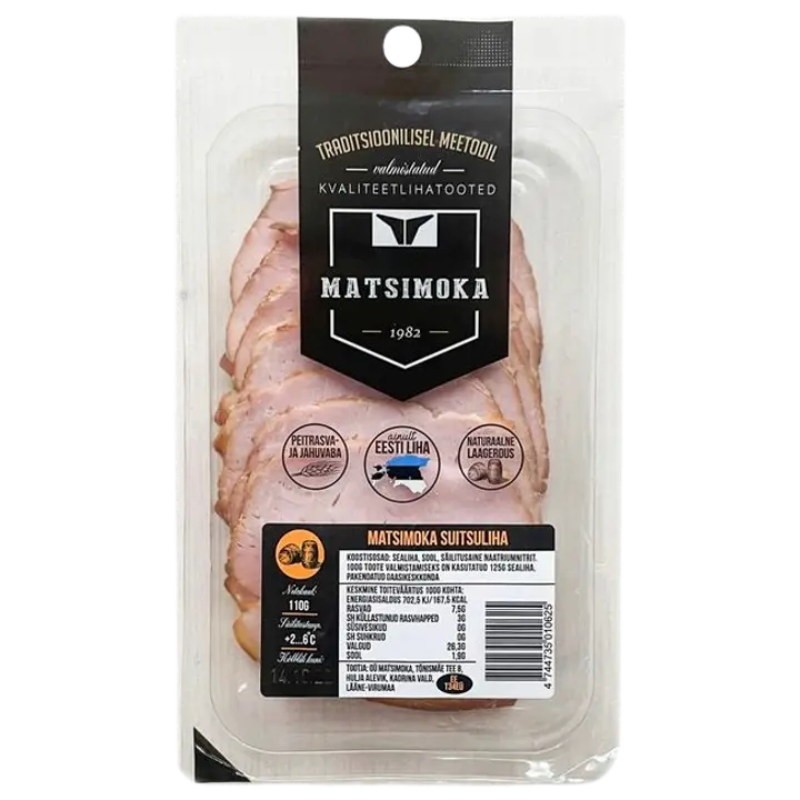 Matsimoka Suitsuliha, Viilutatud 110 G