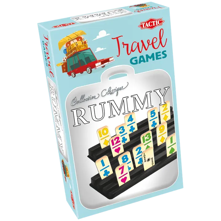 Lauamäng reisi Rummy