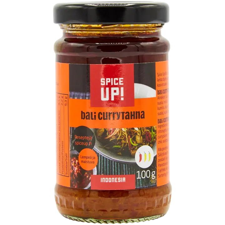 Spice Up! Bali currytahna 100g